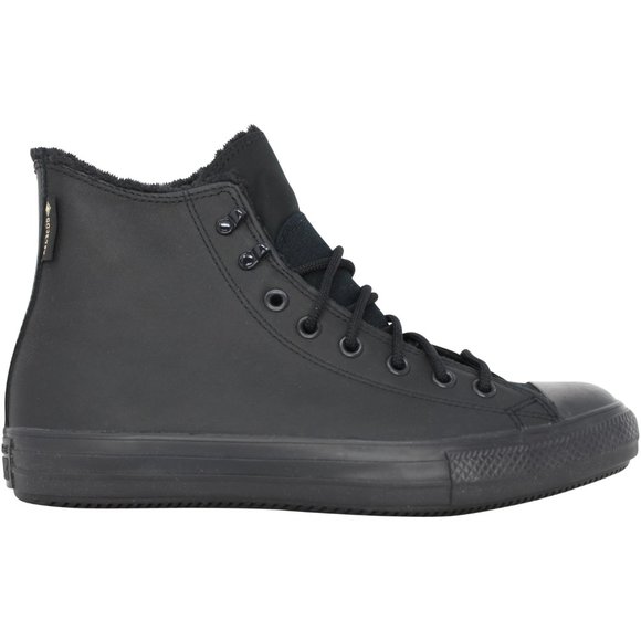 Men's CTAS Winter Hi Black/Black/Black 165935C - Picture 5 of 8
